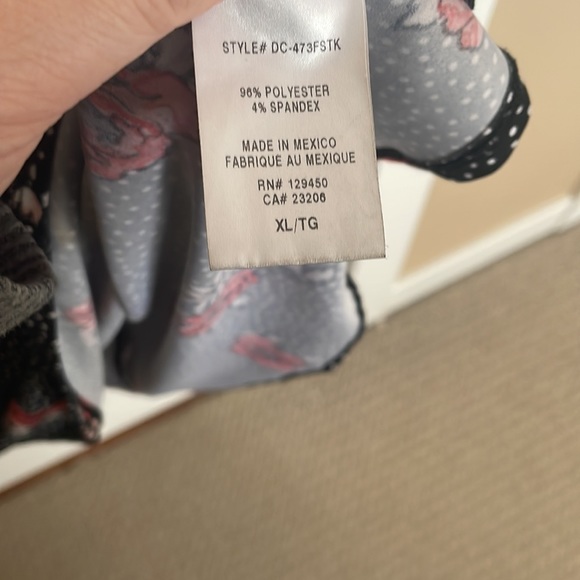 Faux wrap dress - como vintage - Picture 4 of 5